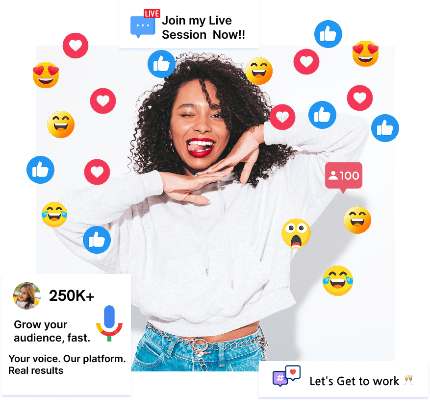 KeyMik® Creators and Influencers