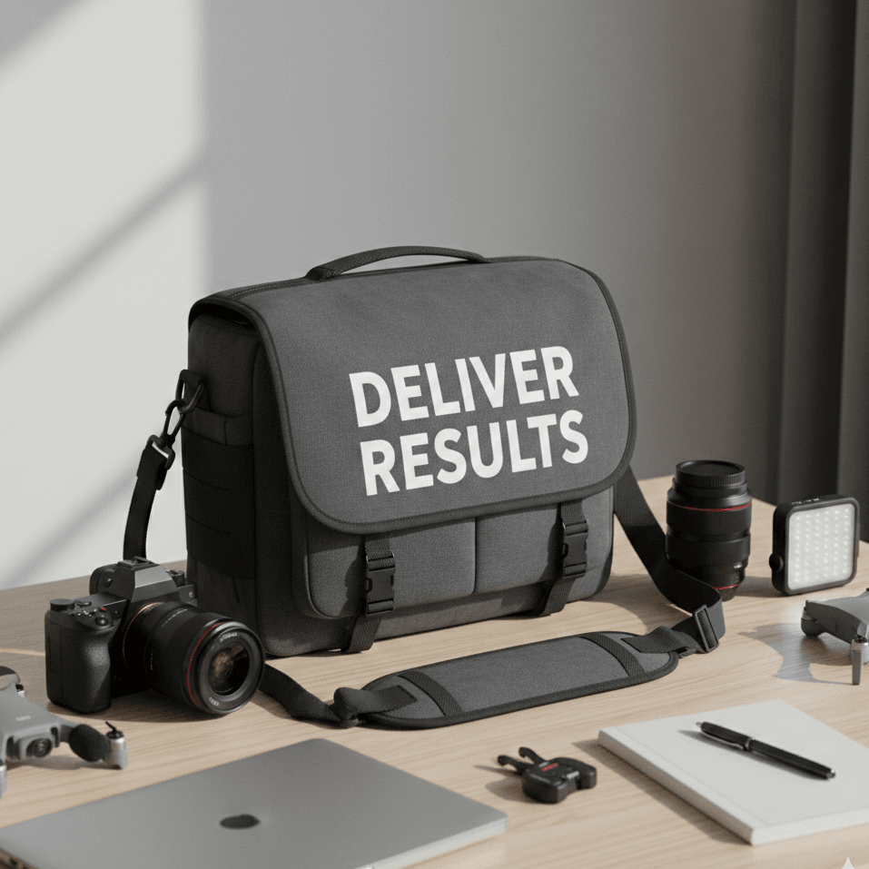 Deliver Results Camera Bag